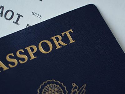 Important Notice: Currently Available Passport Services